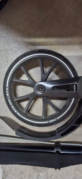 Patinete Oxelo Adulto 200mm Doble Freno