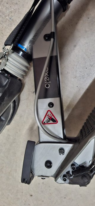Patinete Oxelo Adulto 200mm Doble Freno