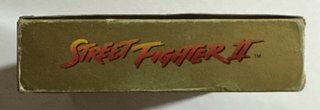 STREET FIGHTER II SNES PAL ESP
