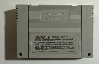 STREET FIGHTER II SNES PAL ESP