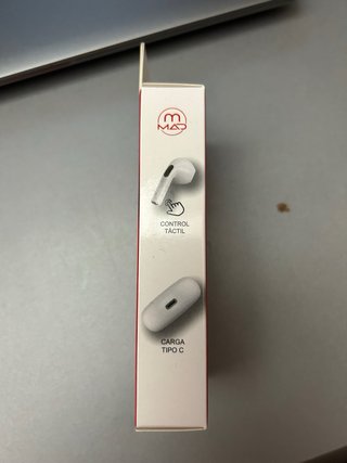 Auriculares Bluetooth nuevos precintados.