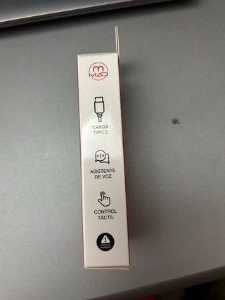 Auriculares Bluetooth nuevos precintados.