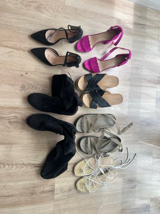 Zandalias y tacones Gan Gan Talla 39