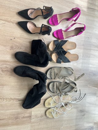 Zandalias y tacones Gan Gan Talla 39
