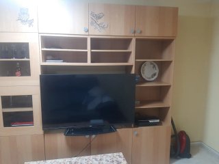 Mueble de salón modular madera