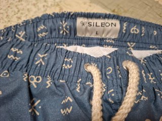 Bañador Silbon Hombre Azul Estampado