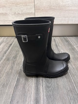Botas de agua Hunter negras