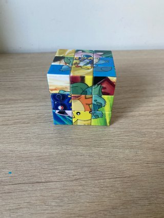 Cubo Rubik Pokémon