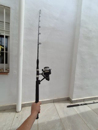 Carrete de pesca Shimano Power Aero 6000