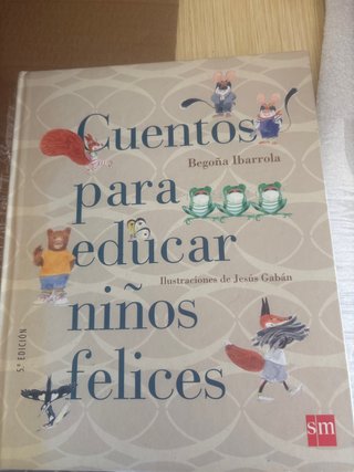 Cuentos para educar niños felices
