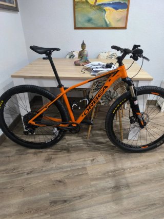 Bicicleta Orbea Alma Naranja