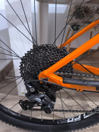 Bicicleta Orbea Alma Naranja