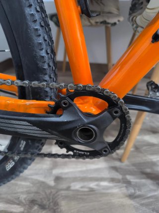 Bicicleta Orbea Alma Naranja