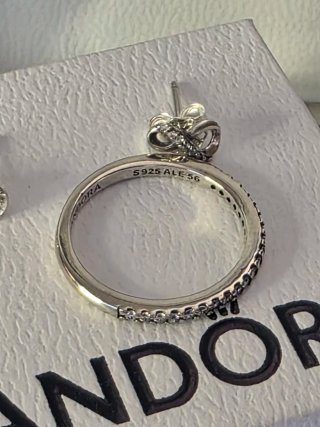 Conjunto Pandora Infinito Plata
