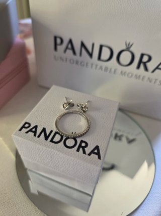 Conjunto Pandora Infinito Plata
