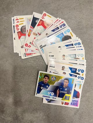 Lote 70 cromos Liga 25/26
