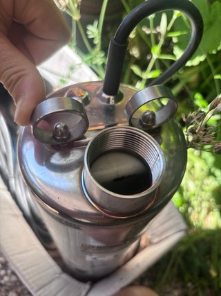 Bomba Sumergible Inox Bomba Elias