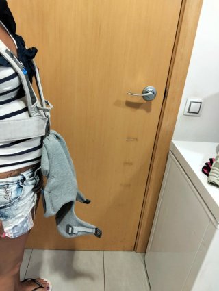 Mochila Portabebés Gris BabyBjörn