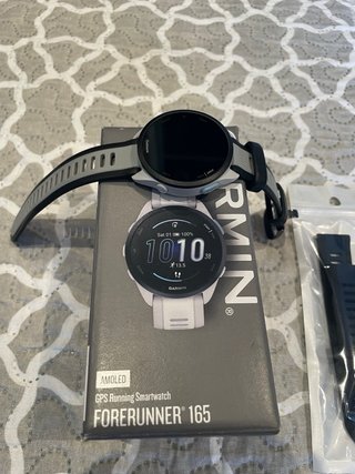 Reloj Garmin Forerunner 165 Negro/Gris