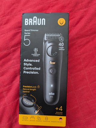 Tagliacapelli Braun BT5