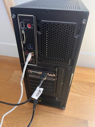 Torre PC AeroCool Negra RGB