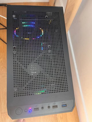 Torre PC AeroCool Negra RGB
