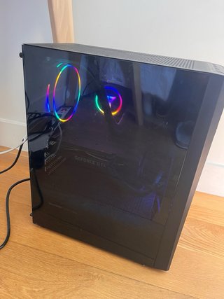 Torre PC AeroCool Negra RGB