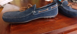 Mocasines Callaghan Azul Talla 43