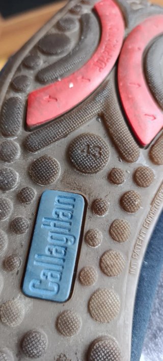 Mocasines Callaghan Azul Talla 43