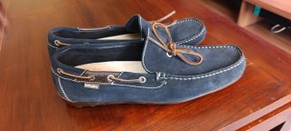 Mocasines Callaghan Azul Talla 43