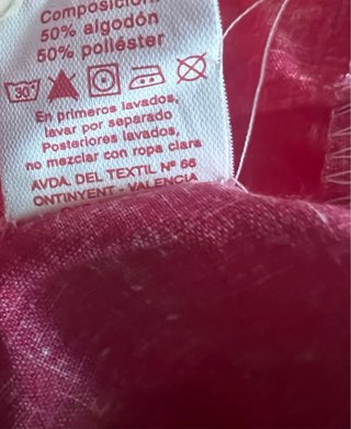 Lote de sábanas de tela