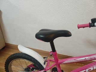 Bicicleta Infantil Neón 16 Rosa