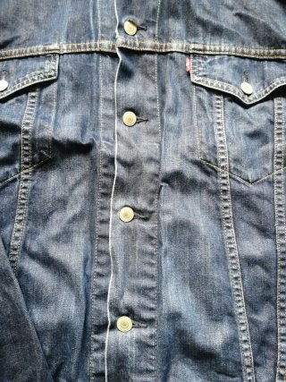 Cazadora Vaquera Levi's Azul