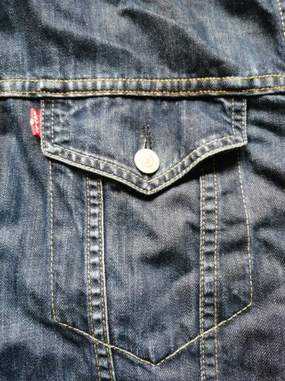 Cazadora Vaquera Levi's Azul