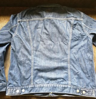 Cazadora Vaquera Levi's Azul