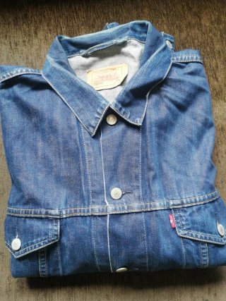 Cazadora Vaquera Levi's Azul