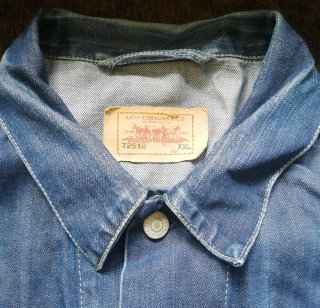 Cazadora Vaquera Levi's Azul