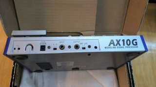 Pedalera multiefectos Korg AX10G