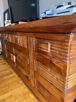 Bufet / Aparador Madera Maciza Teka