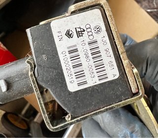 Sensor Colisão 1J0907651A VW Audi seat skoda