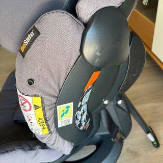 Silla contramarcha BeSafe Izi Plus X1