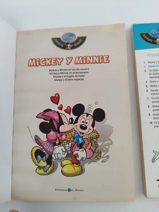 Lote 3 primeros números Disney Serie Oro