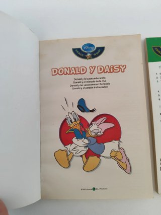 Lote 3 primeros números Disney Serie Oro