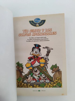 Lote 3 primeros números Disney Serie Oro