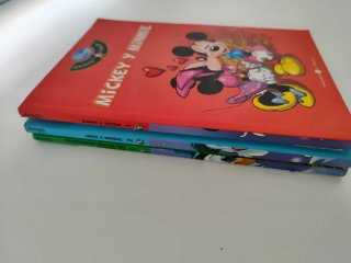 Lote 3 primeros números Disney Serie Oro