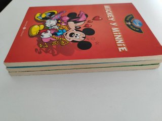 Lote 3 primeros números Disney Serie Oro
