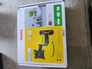 Soporte TV Hama Full Motion 25-66cm