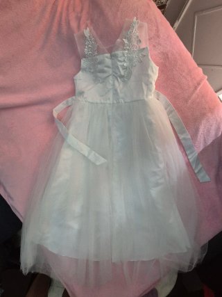 Vestido de comunión blanco