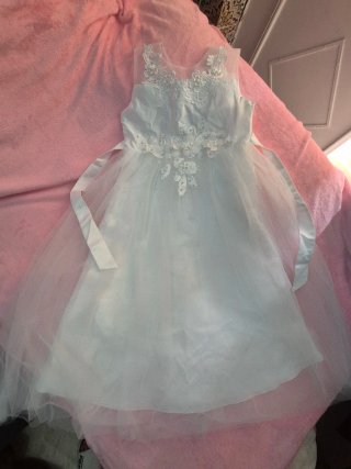 Vestido de comunión blanco