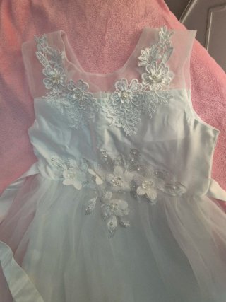 Vestido de comunión blanco